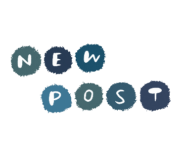 New Post Sticker