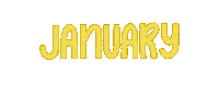 May New Year Sticker