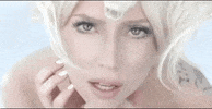 sad lady gaga GIF