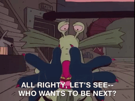 nicksplat aaahh real monster GIF
