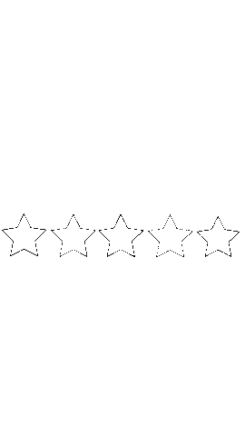 knizkrafarna stars bookstagram rate 5 stars Sticker