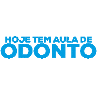 Odontologia Odonto Sticker by Unoesc