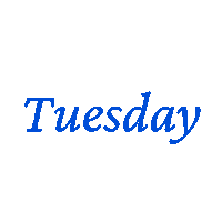 Tuesday Sticker by Mothernize