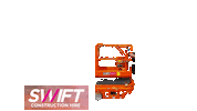 Construction Hire Sticker by Swift Access