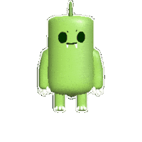 Marshmallow Sticker