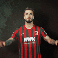 Bundesliga Niklas GIF by FC Augsburg 1907
