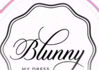 naviblue-bridal blunnybridal GIF