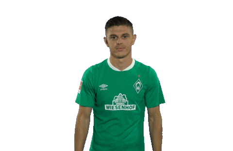 Milot Rashica Football Sticker by SV Werder Bremen