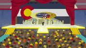 concert watching GIF by South Park 