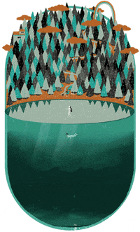 girl loop GIF by Rafael Varona