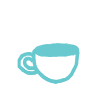 FerrisCoffee food coffee drink morning Sticker