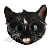 Sticker Reaction Sticker by Felini Rocks