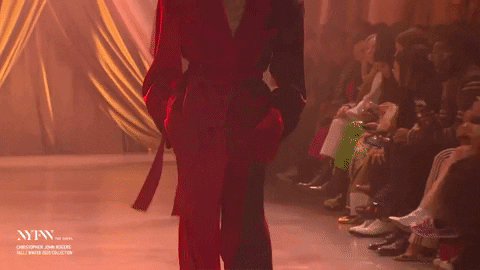 New York Fashion Week Christopher John Rogers GIF by NYFW: The Shows