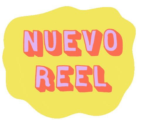 Nuevo Reel Sticker by Talleres a Color
