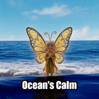Peace Tranquility GIF by BuddhaFlyJourney