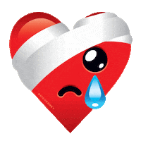 Heart Love Sticker by PEEKASSO