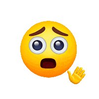 MindNation scared emoji sick mental health Sticker