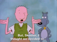 nicksplat doug GIF
