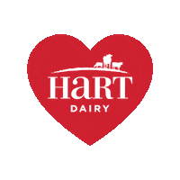 WeAreHartDairy milk dairy chocolate milk grass fed Sticker