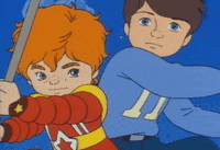 rainbow brite animation GIF