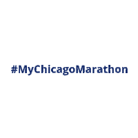 Start Line Running Sticker by Chicago Marathon