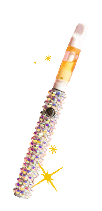Cbd Vape Sticker by Kush Queen shop