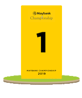 mbcxed maybankchampionship Sticker by Maybank