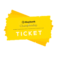 mbcxed maybankchampionship Sticker by Maybank