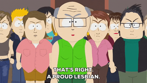 proud lgbt GIF by South Park 