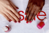 essie nails salon manicure nail polish GIF
