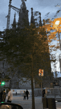 Sagrada Familia Church GIF