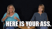 handing you your ass GIF by Chicks on the Right