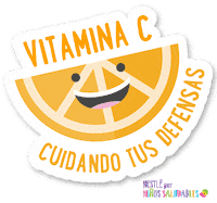 nxnsmexico naranja huevo manzana platano Sticker