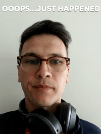 mikekoziol oops GIF by Bizness Rebels