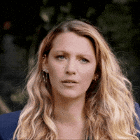 No Way What GIF by Blake Lively Fan