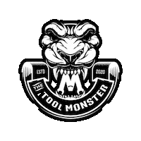 Monster Mob Sticker by toolmonster