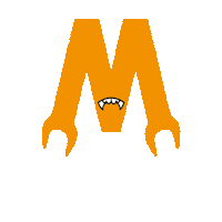 Monster Mob Sticker by toolmonster