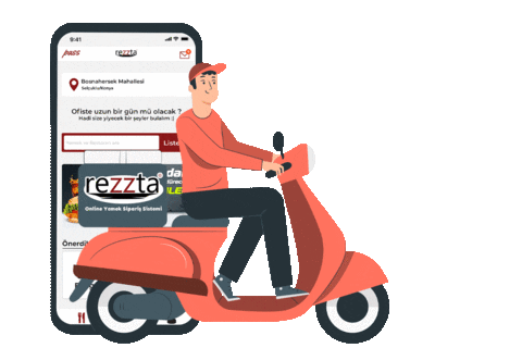 Fast Food Sticker by AKINSOFT