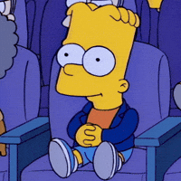 The Simpsons Smile GIF