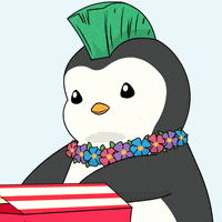 Fun Christmas GIF by Pudgy Penguins