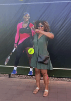 Twirling For Serena
