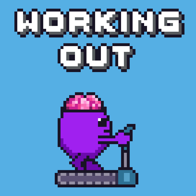 Loop Workout GIF by Potatozzz by 9GAG