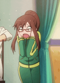 pet freaking GIF