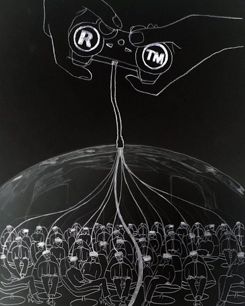 Black And White Art GIF by GIU