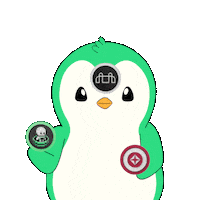 Show Off Sticker by Abster