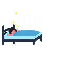 patriotayara dormir sono cama stemuniz Sticker