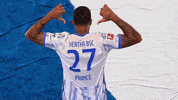 Kevin-Prince Boateng Bundesliga GIF by Hertha BSC