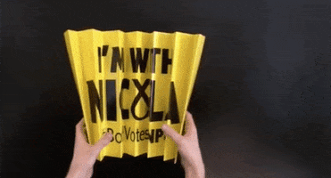 nicola sturgeon elections GIF by The SNP