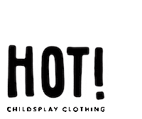 fire burn Sticker by Childsplay Clothing