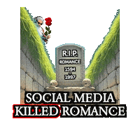 Social Media Romance Sticker